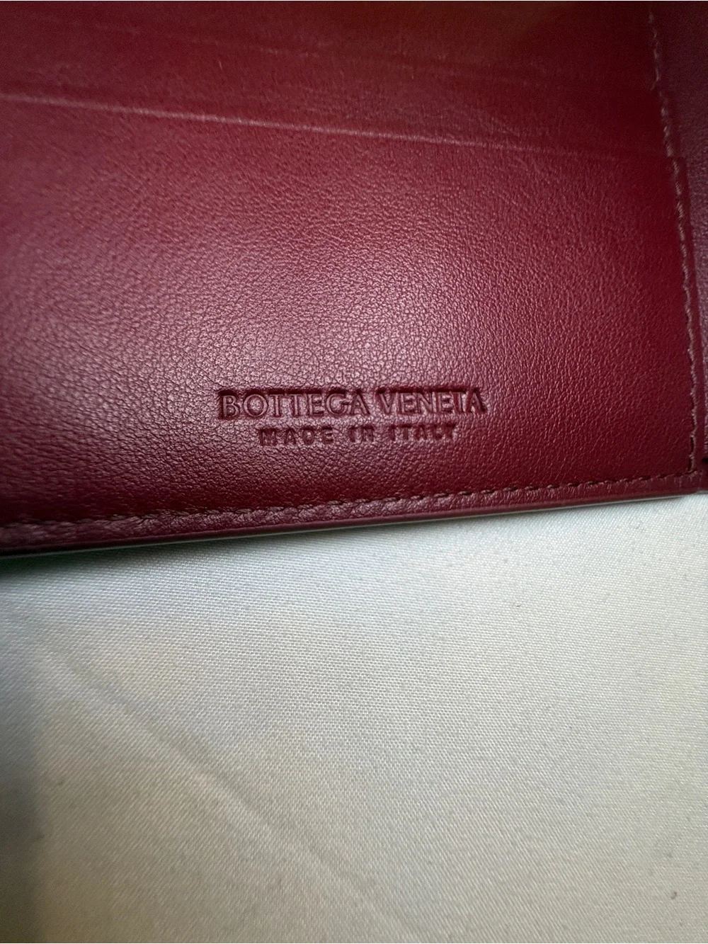 Bottega Veneta Bifold Wallet BRAND NEW - Complete Set